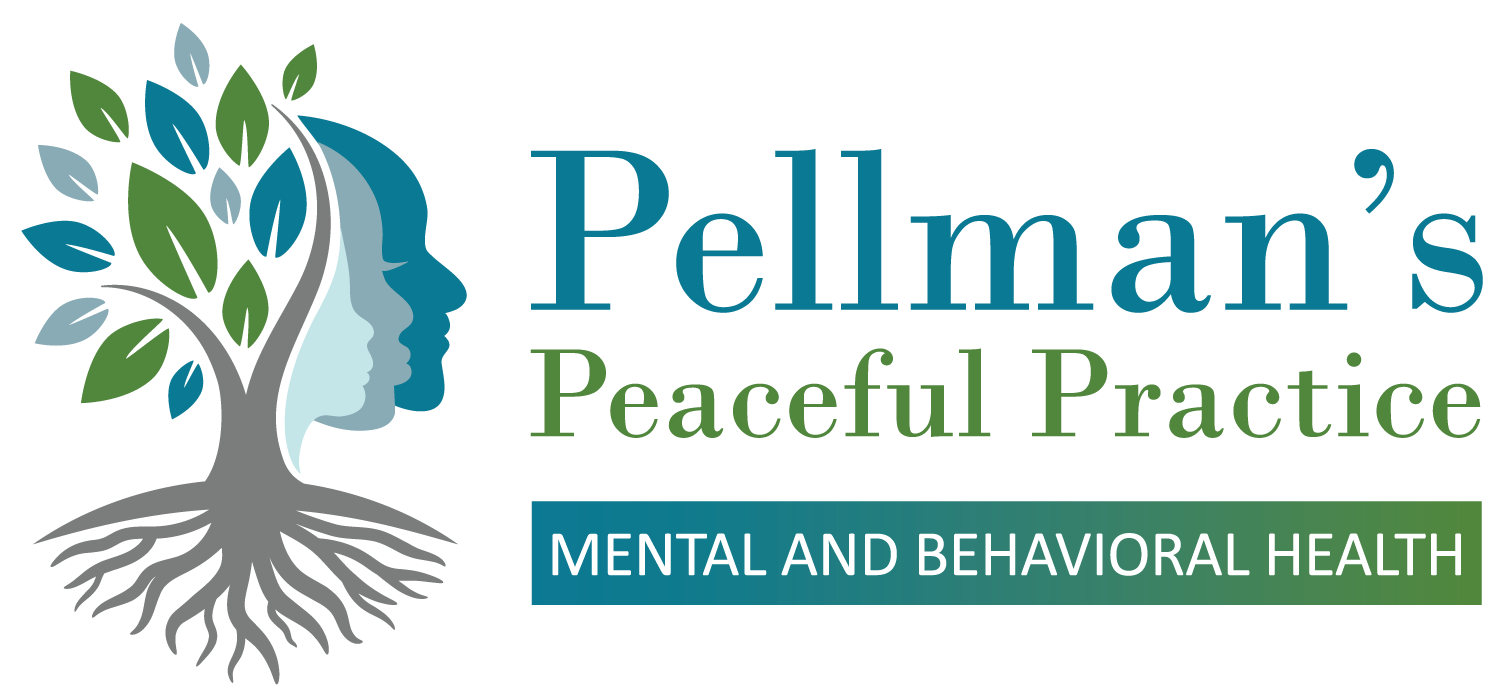 Pellman's Peaceful Practice Logo header
